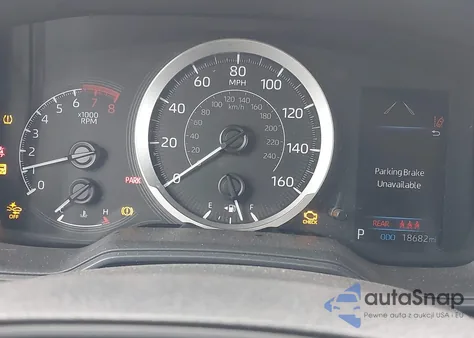 2021 Toyota Corolla Le z USA, uszkodzony, nr VIN 5YFEPMAE0MP260235